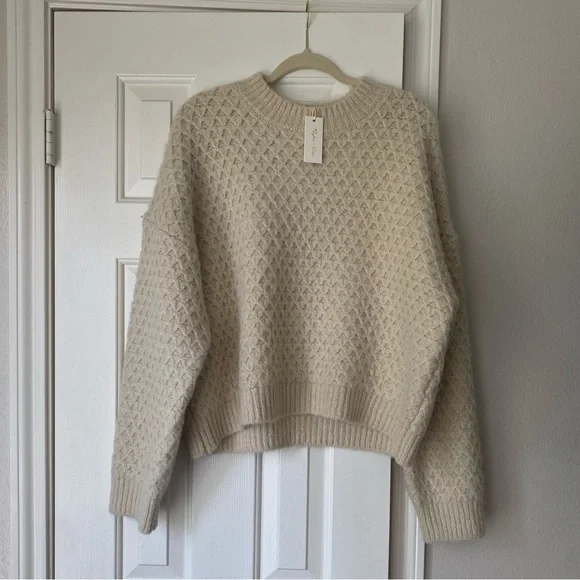 Rylee and Cru Women’s Carolina Sweater L - Picture 3 of 6